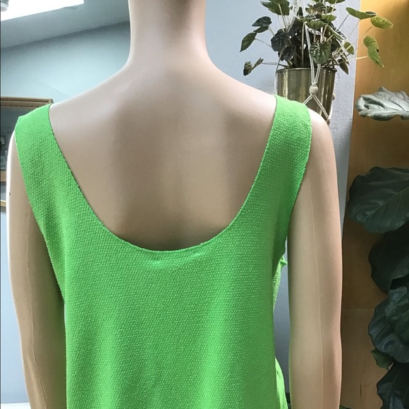 Zara green crop top NWT - Picture 4 of 7